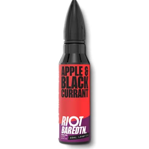 Apple and Blackcurrant Longfill by Riot BAR EDTN