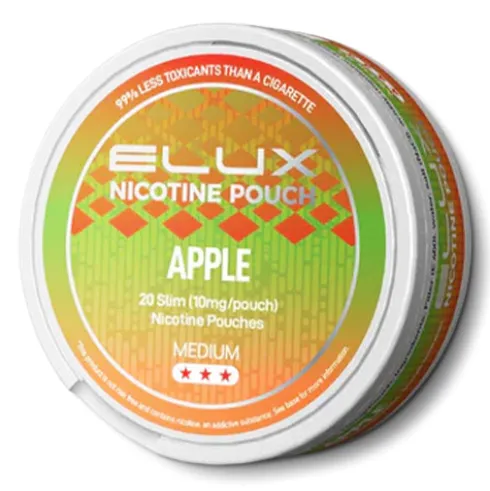 Apple Nicotine Pouches by Elux
