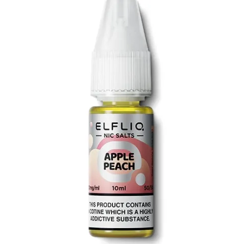 Apple Peach by ElfLiq