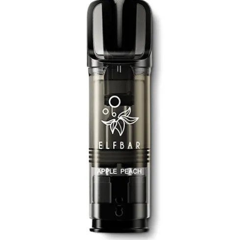 Apple Peach Elfa Pro Pods by Elf Bar
