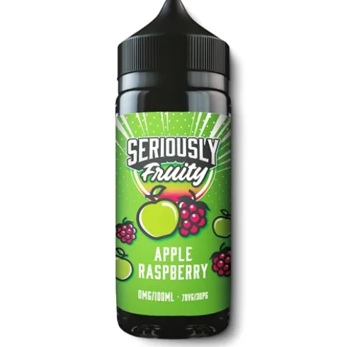 Apple Raspberry Shortfill by Seriously