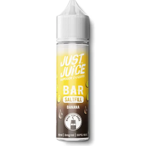 Banana by Just Juice Bar Saltfill
