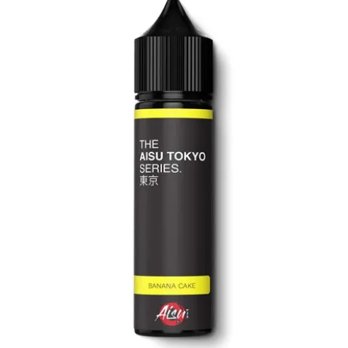 Banana Cake Shortfill by Aisu