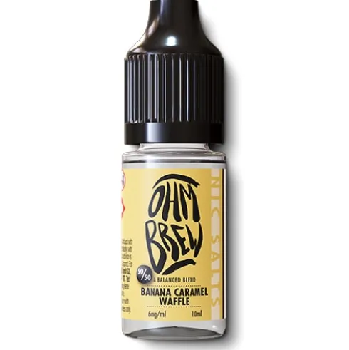 Banana Caramel Waffle by Ohm Brew