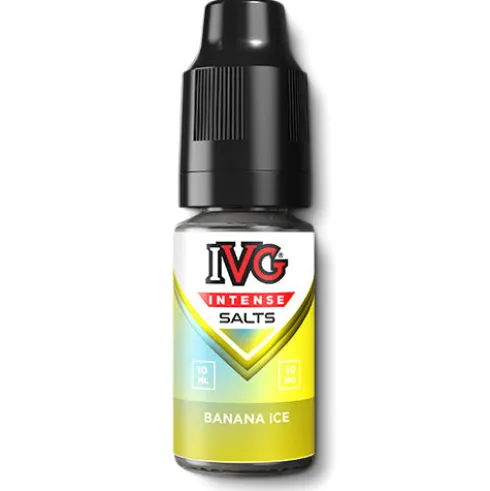 Banana Ice by IVG Intense Salts