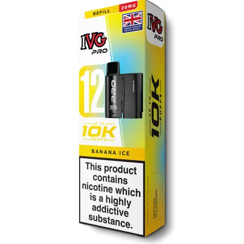 Banana Ice Pro 12 Refill Pod by IVG