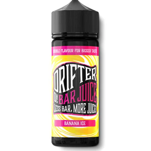 Banana Ice Shortfill by Drifter Bar Juice