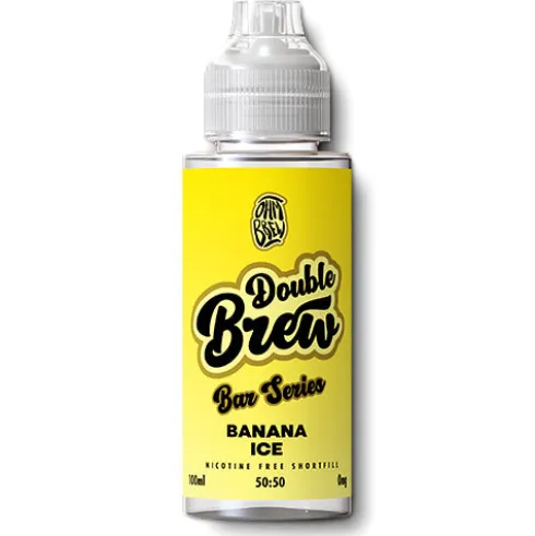 Banana Ice Shortfill by Double Brew
