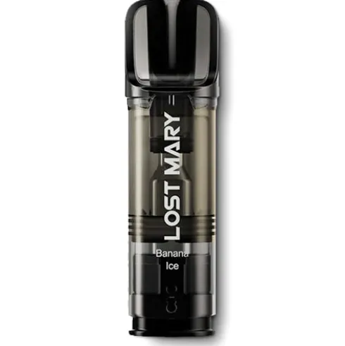 Banana Ice Tappo Pods by Lost Mary