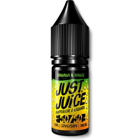 Banana Mango by Just Juice 50/50