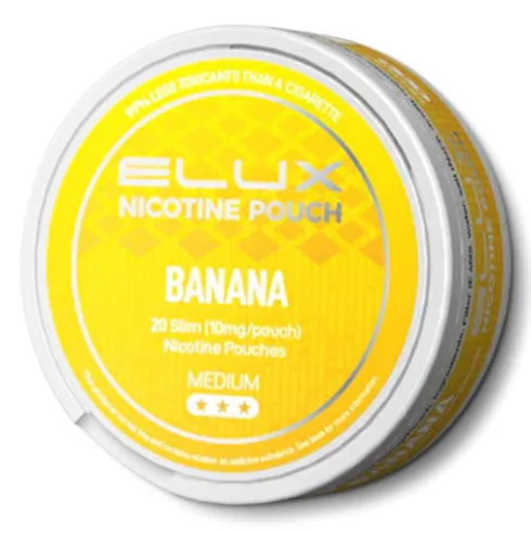 Banana Nicotine Pouches by Elux