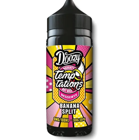 Banana Split Shortfill by Doozy