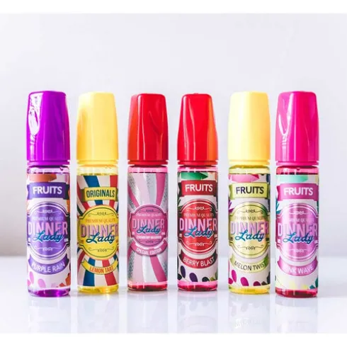 Berry Blast Shortfill by Dinner Lady