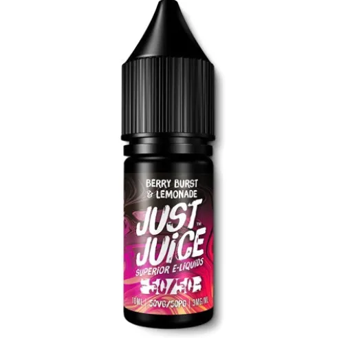 Berry Burst and Lemonade by Just Juice