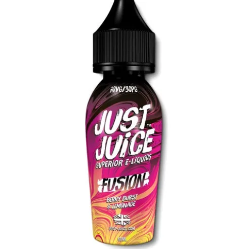 Berry Burst and Lemonade Shortfill by Just Juice