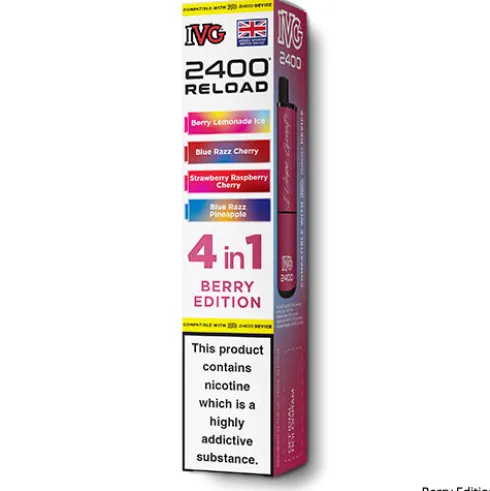 Berry Edition Prefilled Pods by IVG 2400