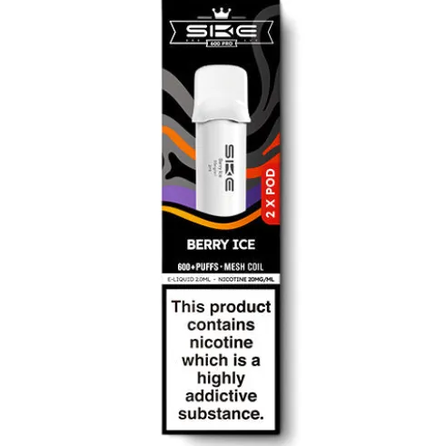 Berry Ice SKE 600 Pro Pods