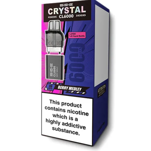 Berry Medley Crystal CL6000 Pods by SKE