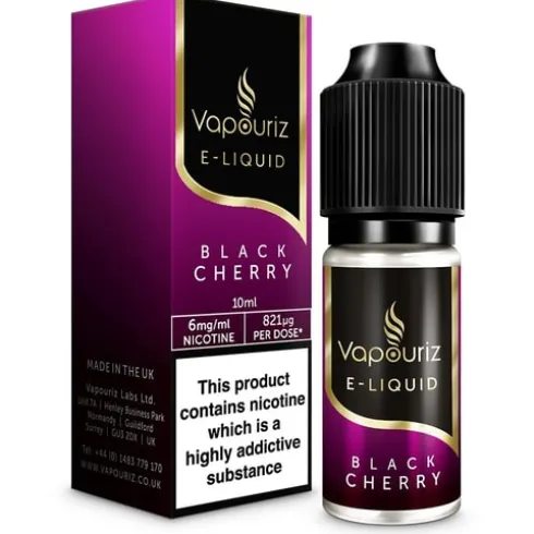 Black Cherry by Vapouriz