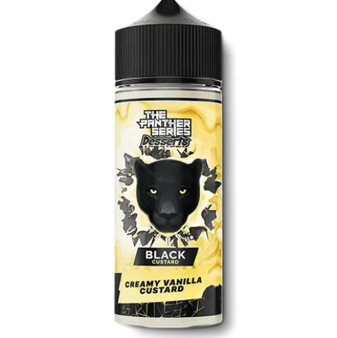 Black Custard Shortfill by Dr Vapes
