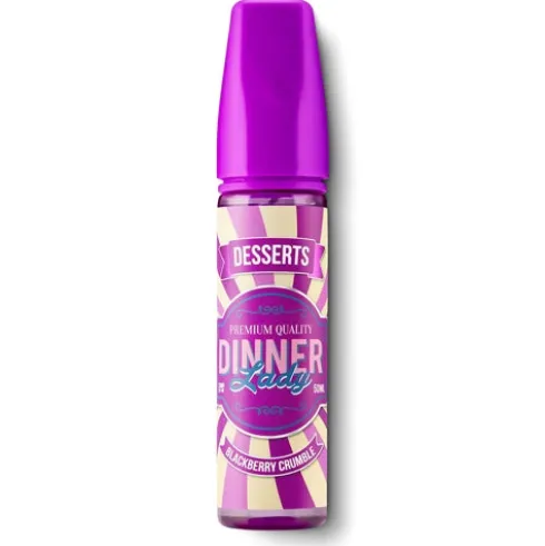 Blackberry Crumble Shortfill by Dinner Lady