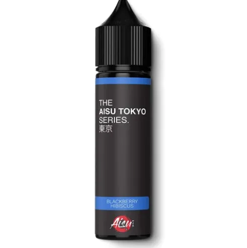 Blackberry Hibiscus Shortfill by Aisu