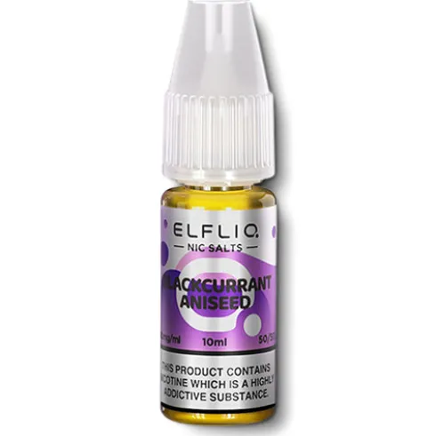 Blackcurrant Aniseed by ElfLiq