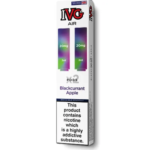 Blackcurrant Apple Air Pods by IVG