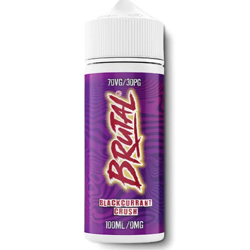 Blackcurrant Crush Shortfill by Brutal