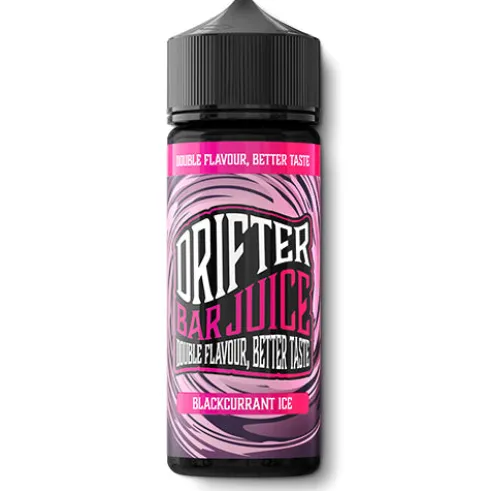 Blackcurrant Ice Shortfill by Drifter Bar Juice