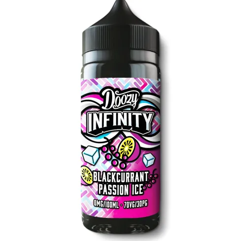Blackcurrant Passion Ice Shortfill by Doozy Infinity