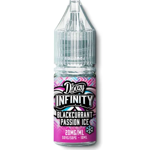 Blackcurrant Passion Ice By Doozy