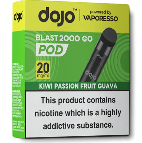 Blast 2000 Go Pods by Dojo