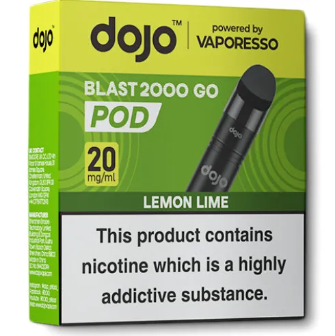 Blast 2000 Go Pods by Dojo