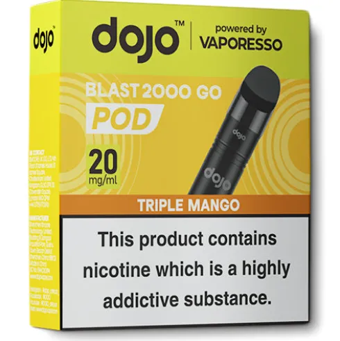 Blast 2000 Go Pods by Dojo