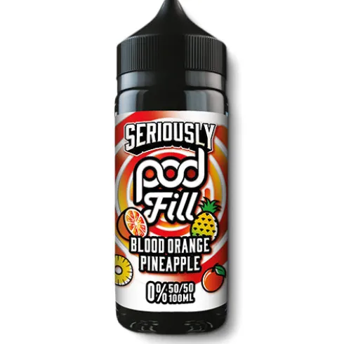 Blood Orange Pineapple Shortfill by Seriously Pod Fill