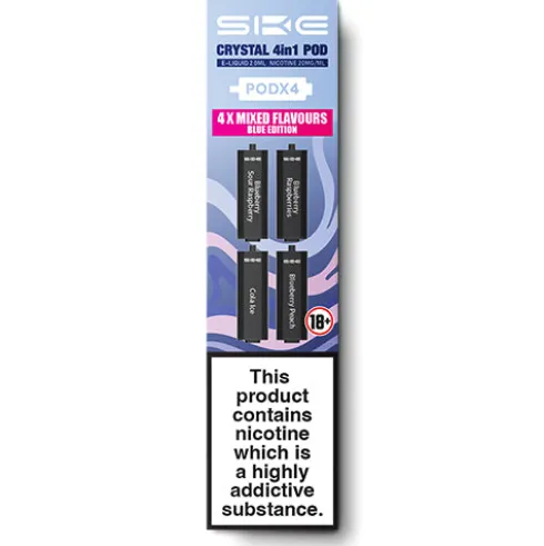 Blue Edition Crystal 2400 Pods by SKE