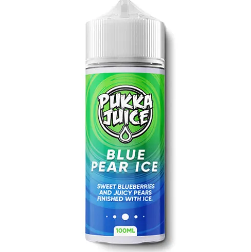 Blue Pear Ice Shortfill by Pukka Juice