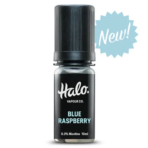 Blue Raspberry by Halo Originals