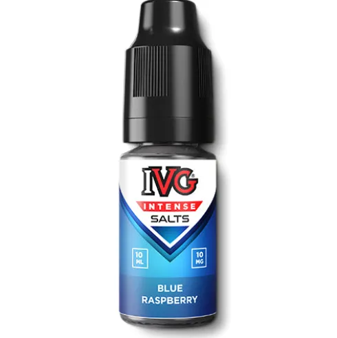 Blue Raspberry by IVG Intense Salts