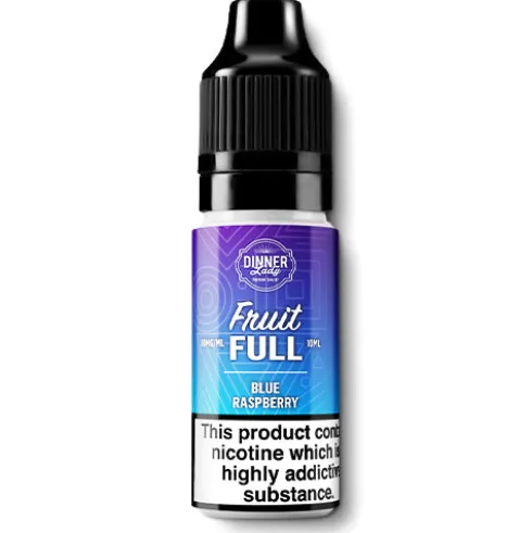 Blue Raspberry by Dinner Lady