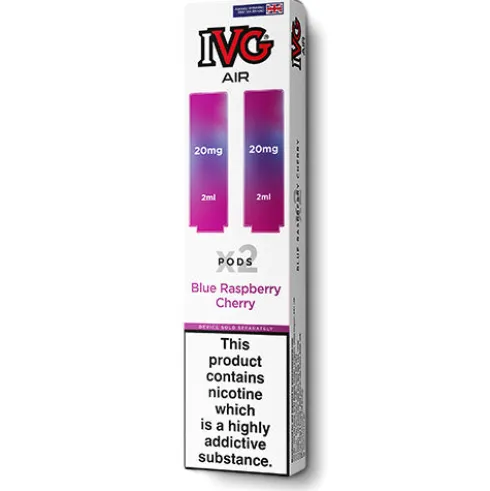 Blue Raspberry Cherry Air Pods by IVG