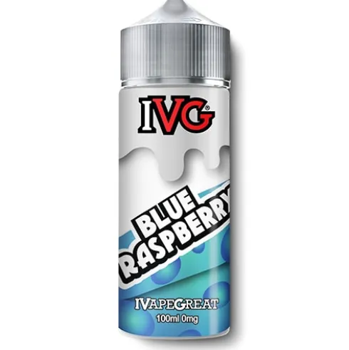 Blue Raspberry Shortfill by IVG