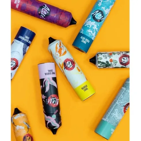 Blue Raspberry Shortfill by Aisu