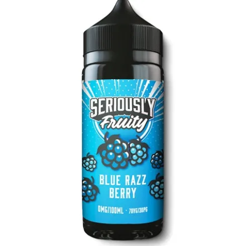 Blue Razz Berry Shortfill by Seriously
