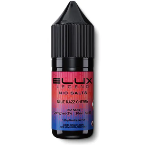 Blue Razz Cherry by Elux Legend