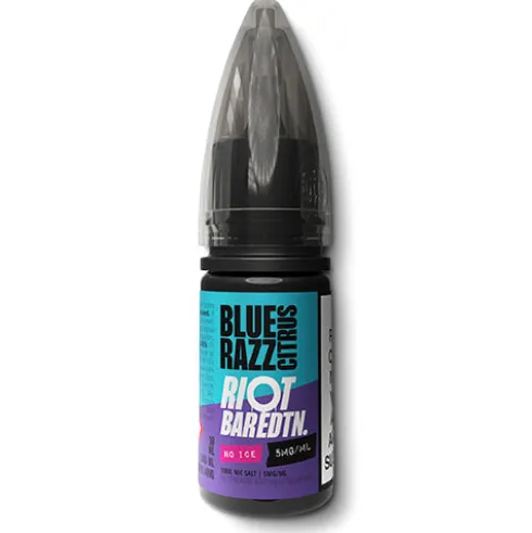 Blue Razz Citrus by Riot BAR EDTN No Ice