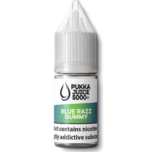 Blue Razz Gummy by Pukka Juice