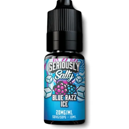Blue Razz Ice by Seriously