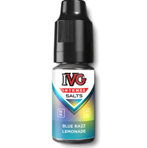 Blue Razz Lemonade by IVG Intense Salts
